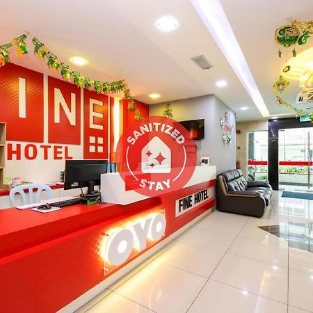 Oyo 700 Fine Hotel Kuala Lumpur Buitenkant foto
