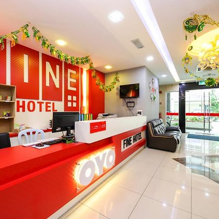 Oyo 700 Fine Hotel Kuala Lumpur Buitenkant foto