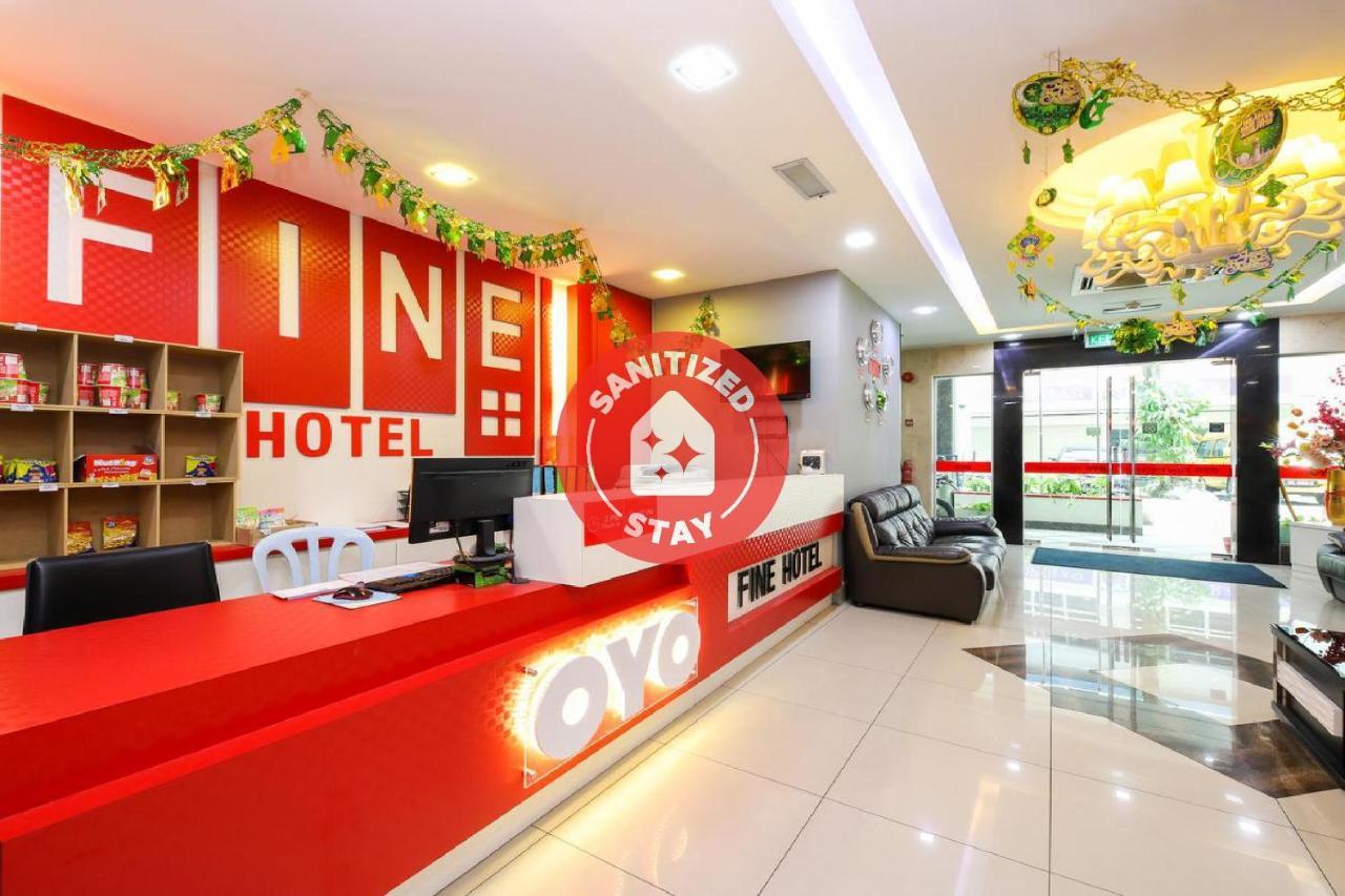 Oyo 700 Fine Hotel Kuala Lumpur Buitenkant foto