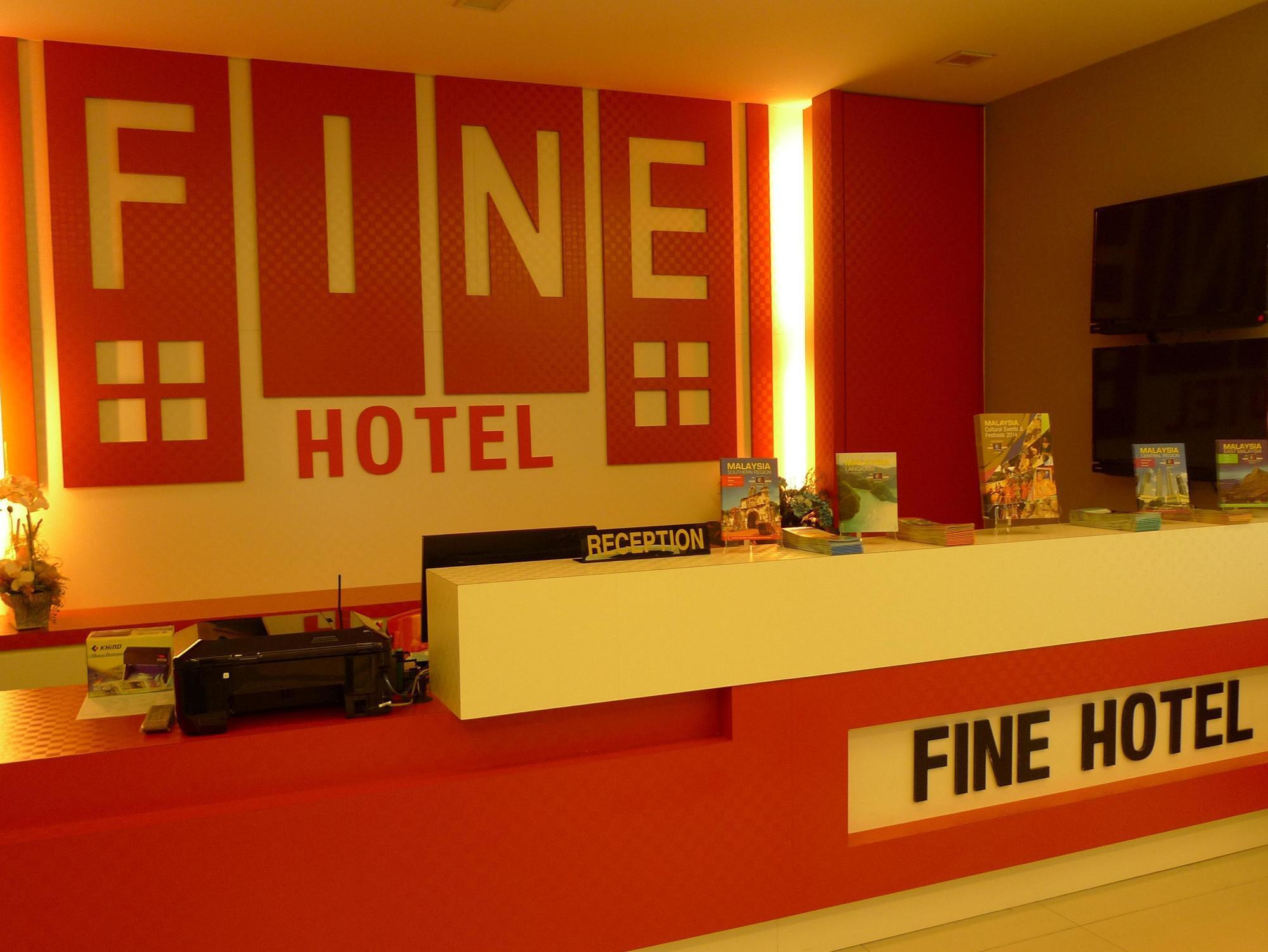 Oyo 700 Fine Hotel Kuala Lumpur Buitenkant foto