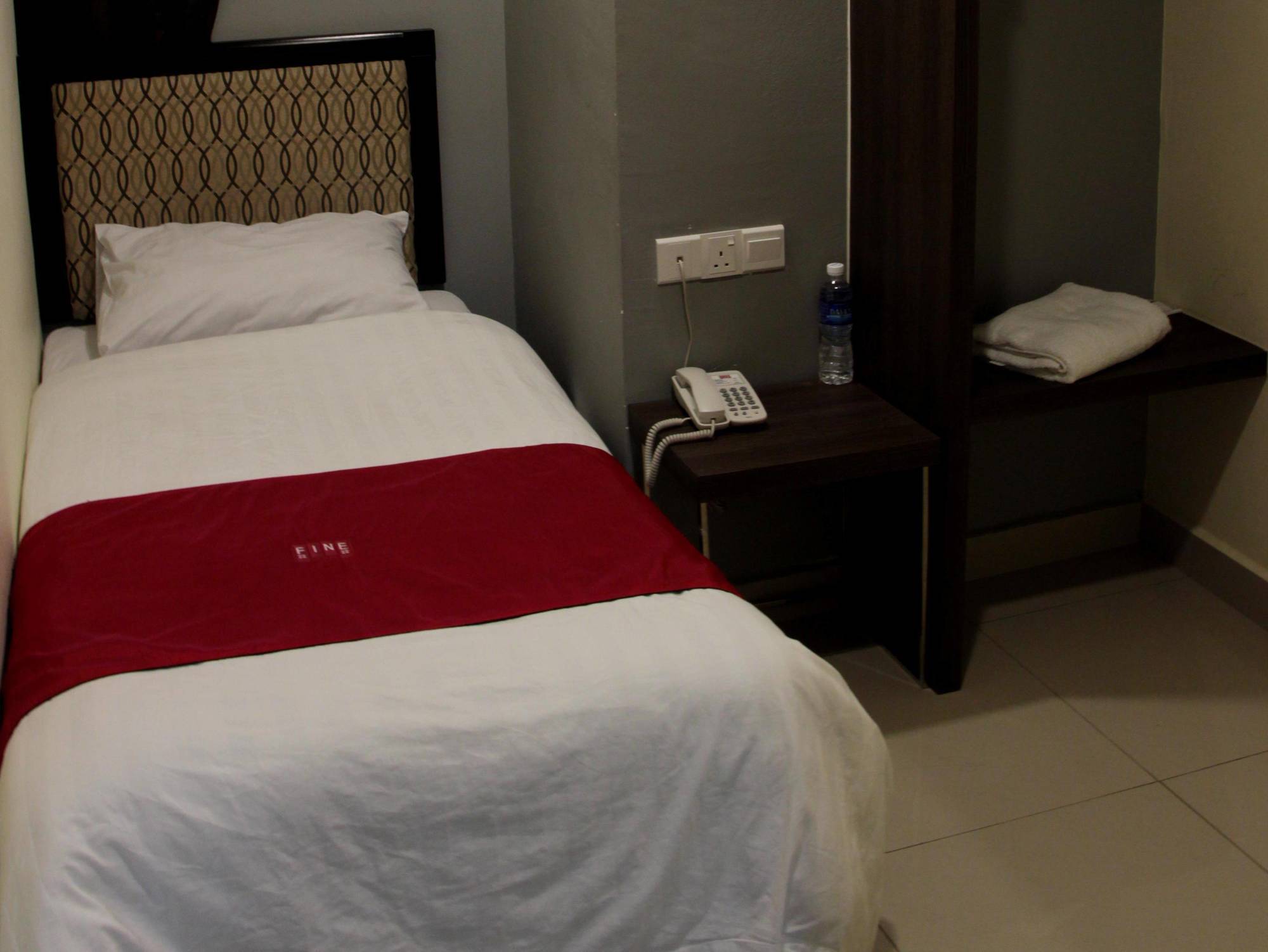 Oyo 700 Fine Hotel Kuala Lumpur Buitenkant foto