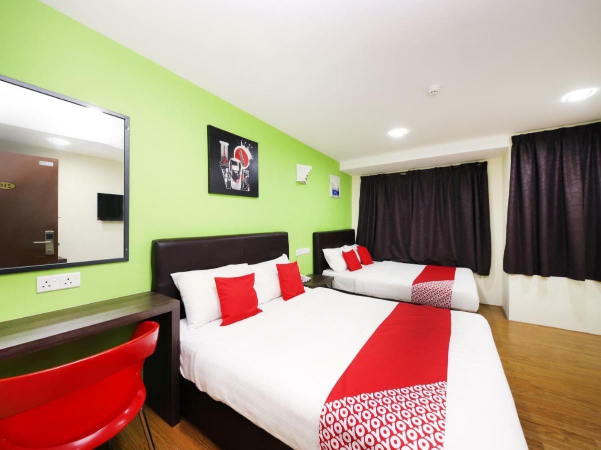 Oyo 700 Fine Hotel Kuala Lumpur Buitenkant foto