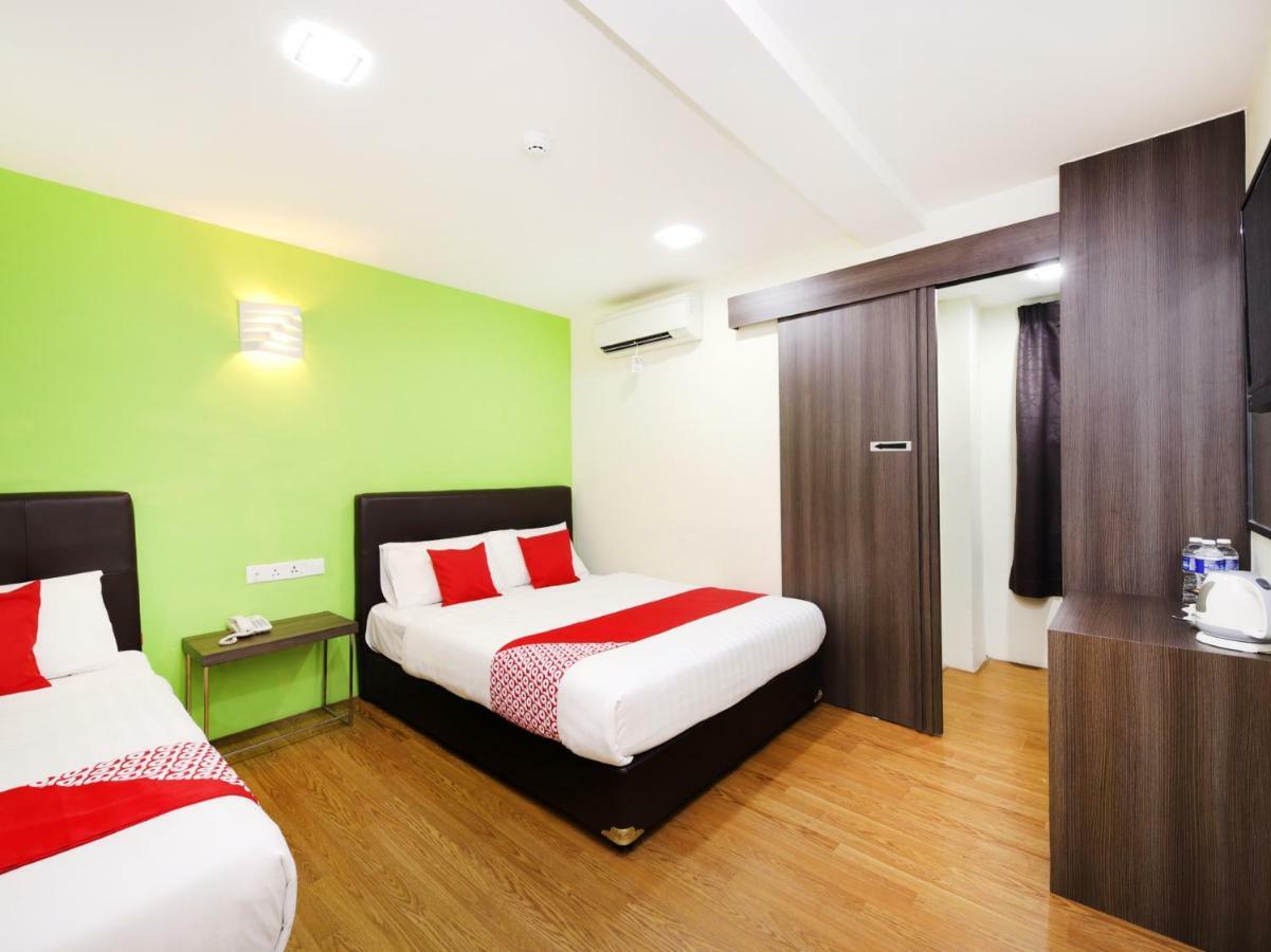 Oyo 700 Fine Hotel Kuala Lumpur Buitenkant foto