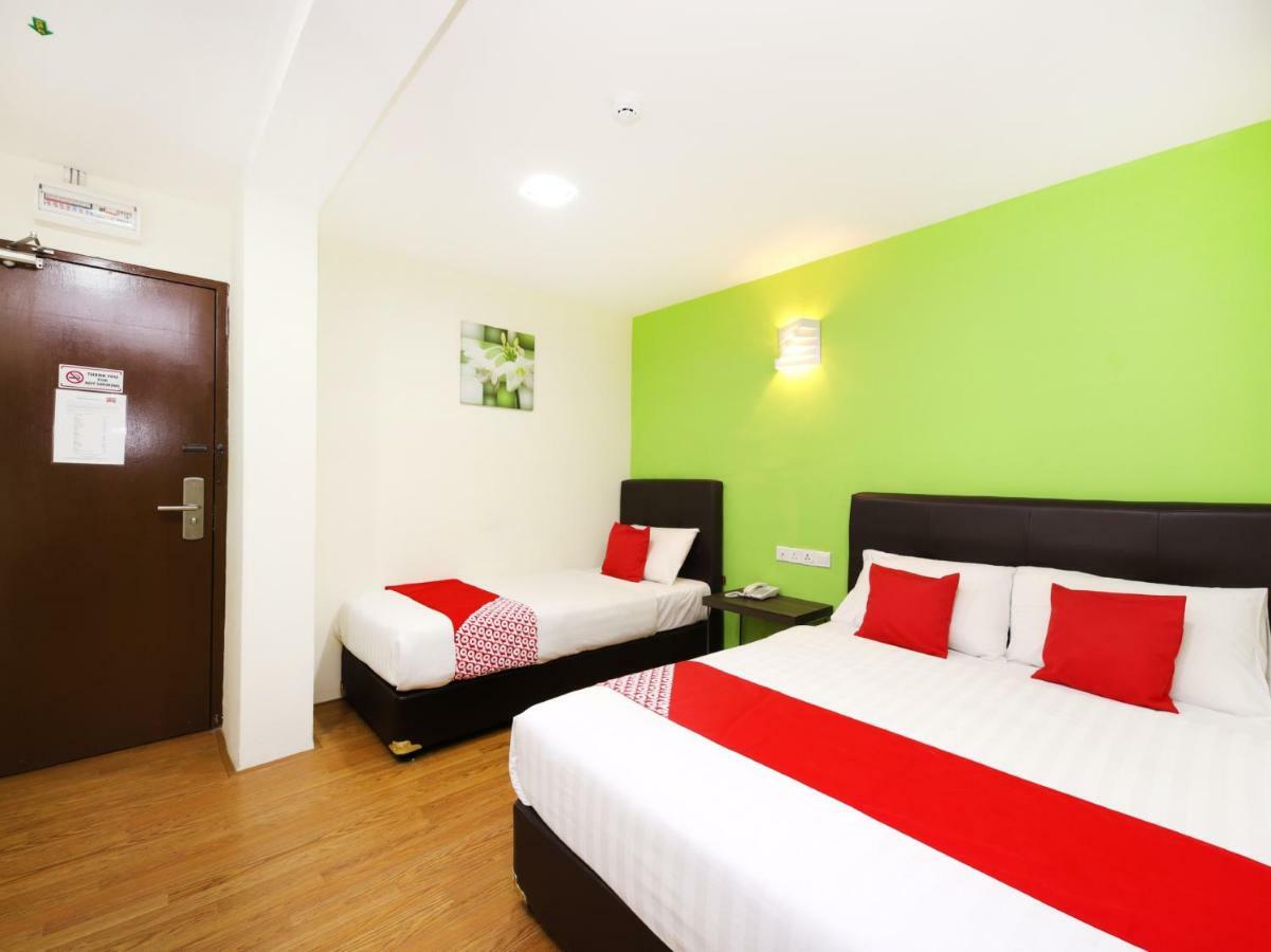 Oyo 700 Fine Hotel Kuala Lumpur Buitenkant foto