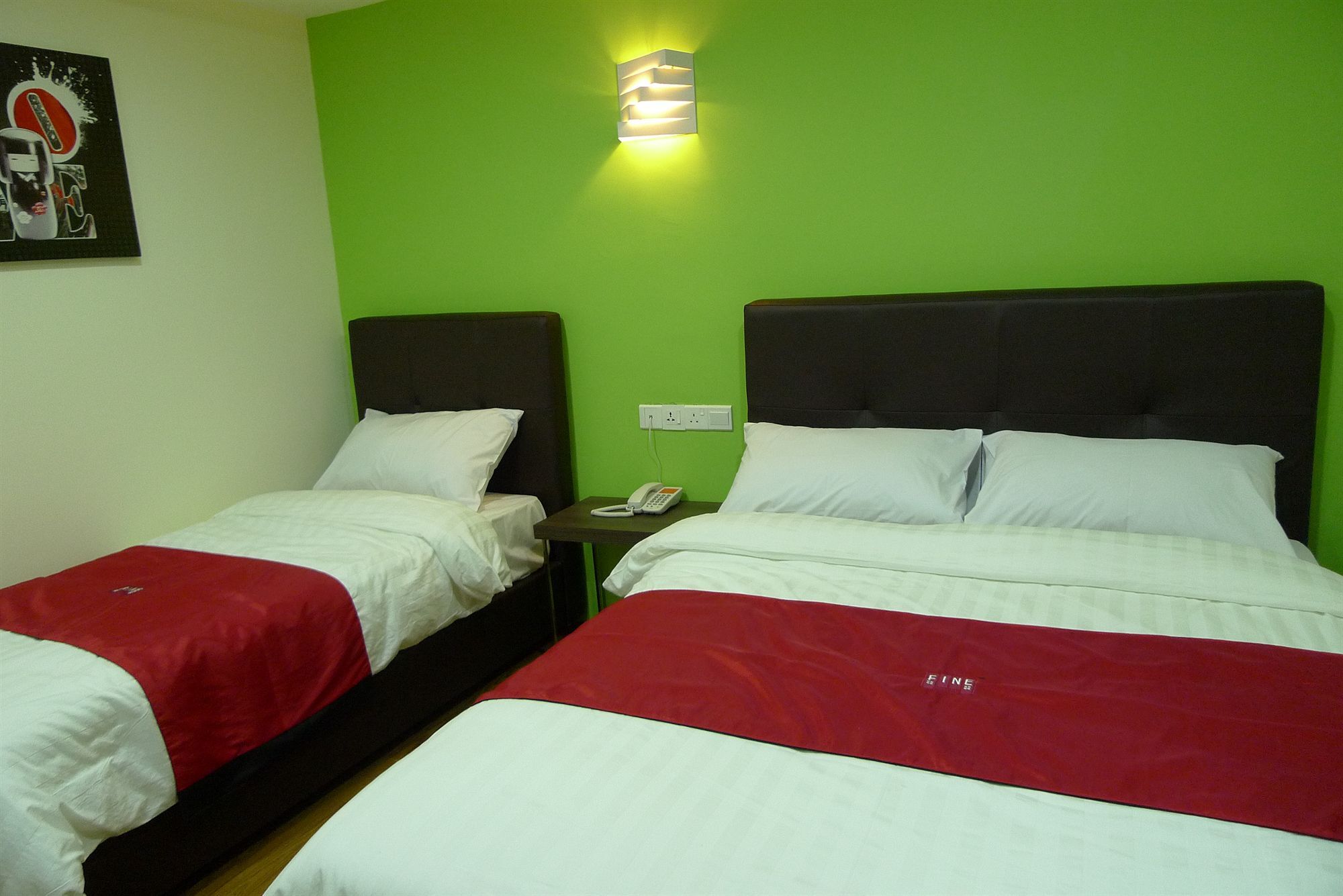 Oyo 700 Fine Hotel Kuala Lumpur Buitenkant foto