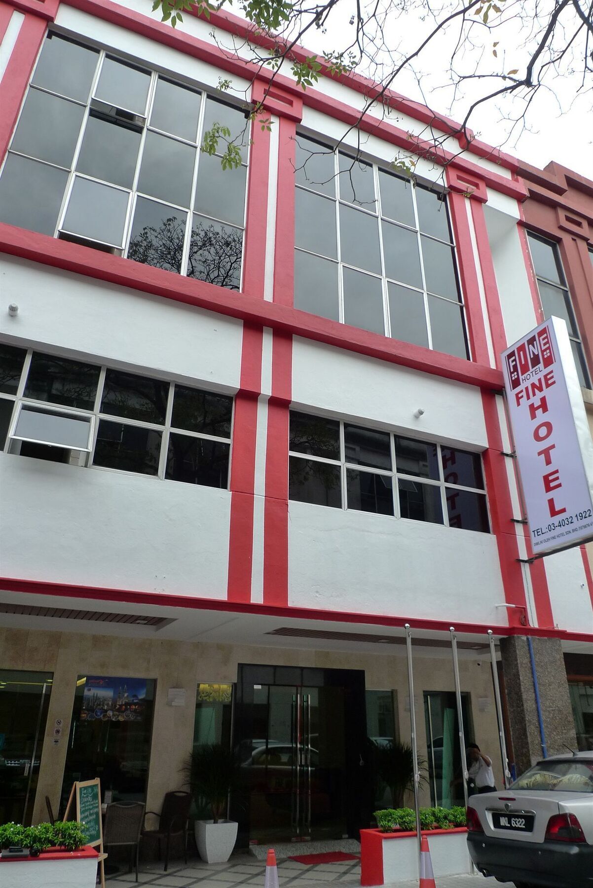 Oyo 700 Fine Hotel Kuala Lumpur Buitenkant foto