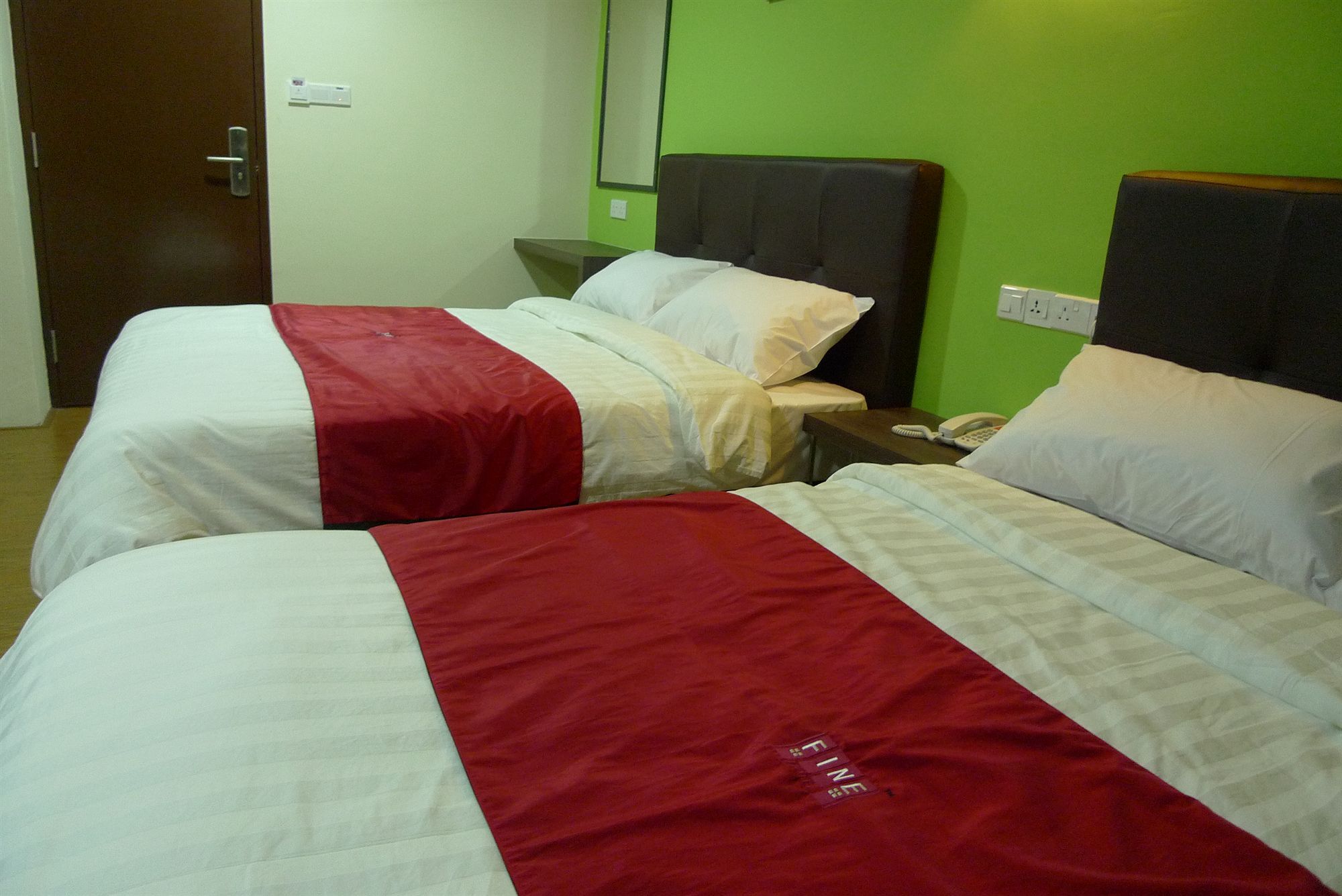 Oyo 700 Fine Hotel Kuala Lumpur Buitenkant foto
