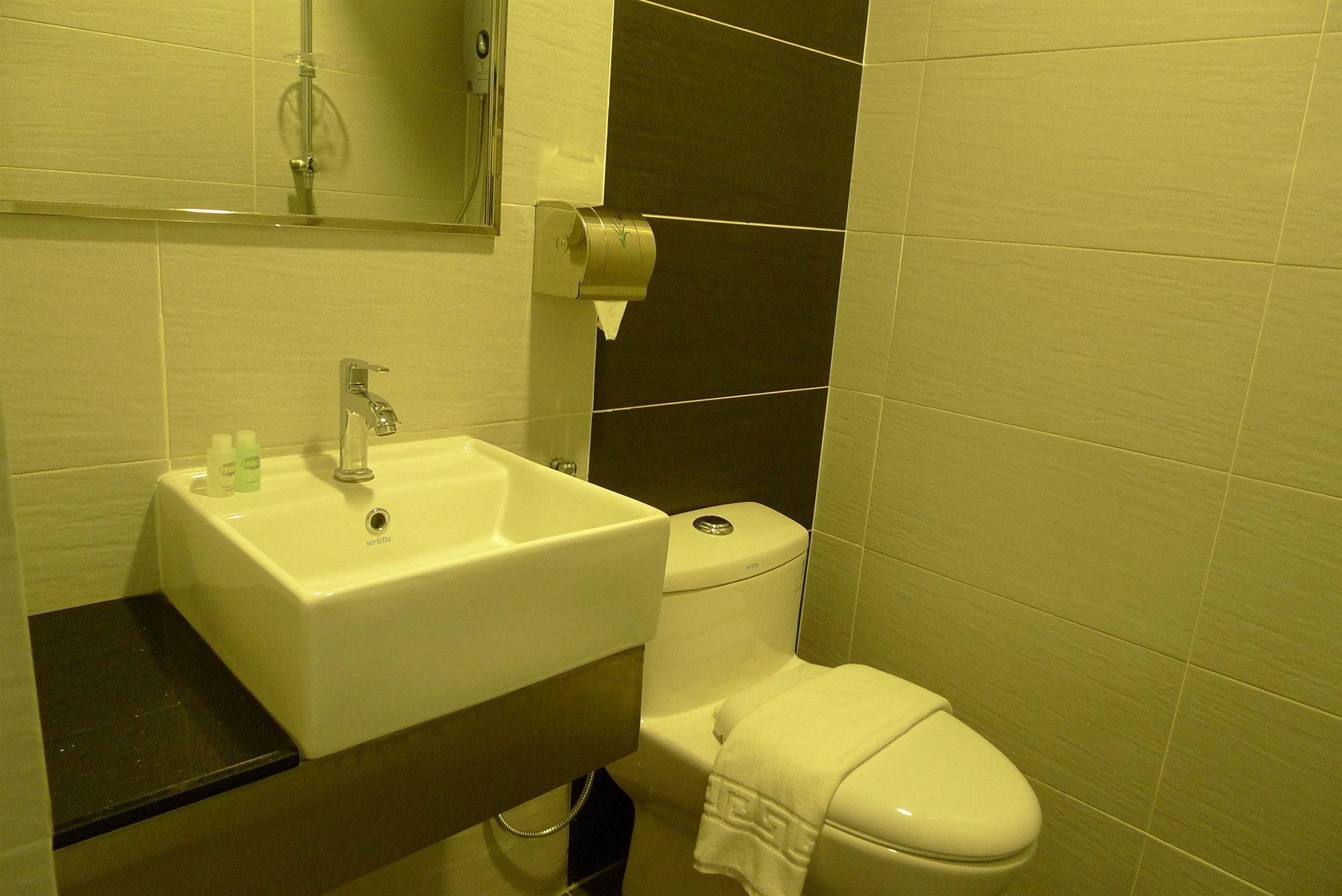 Oyo 700 Fine Hotel Kuala Lumpur Buitenkant foto