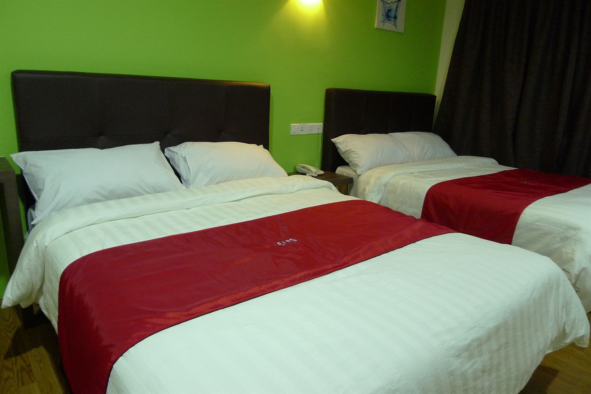 Oyo 700 Fine Hotel Kuala Lumpur Buitenkant foto