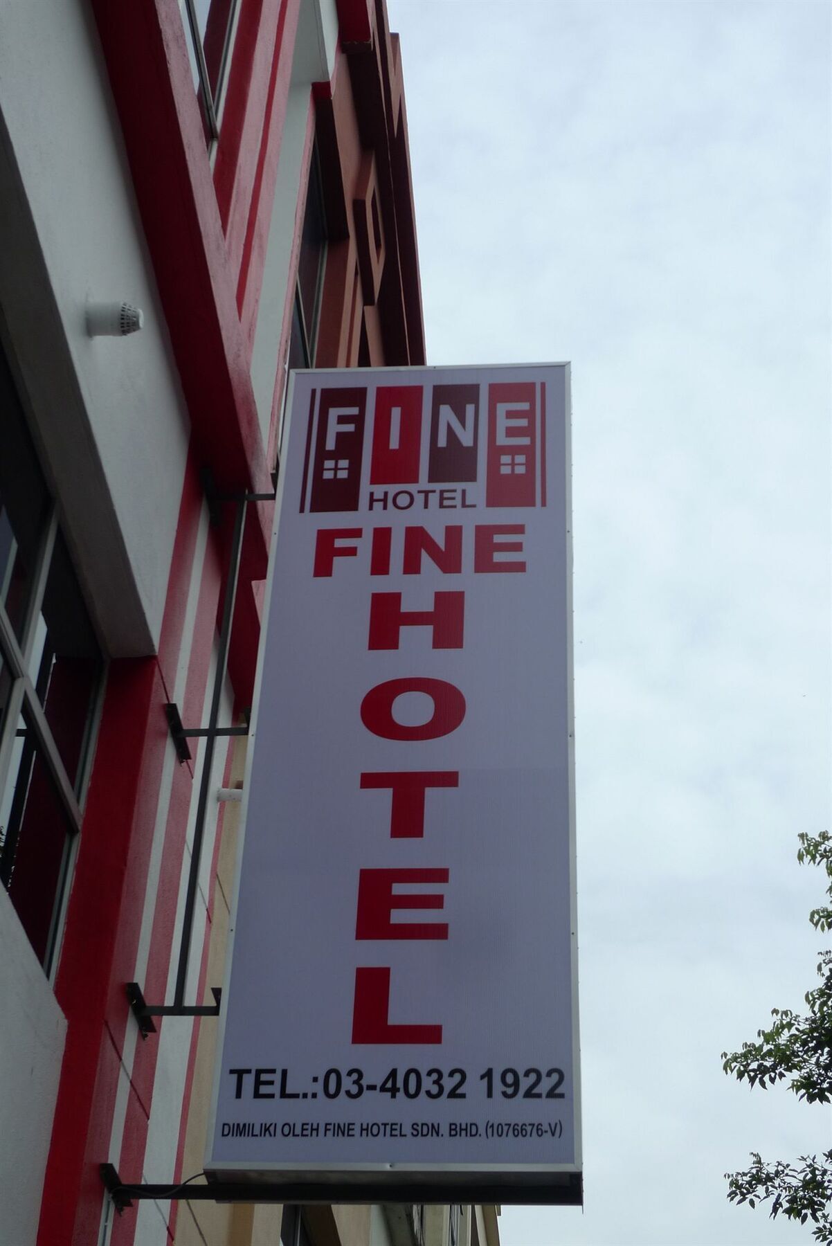 Oyo 700 Fine Hotel Kuala Lumpur Buitenkant foto