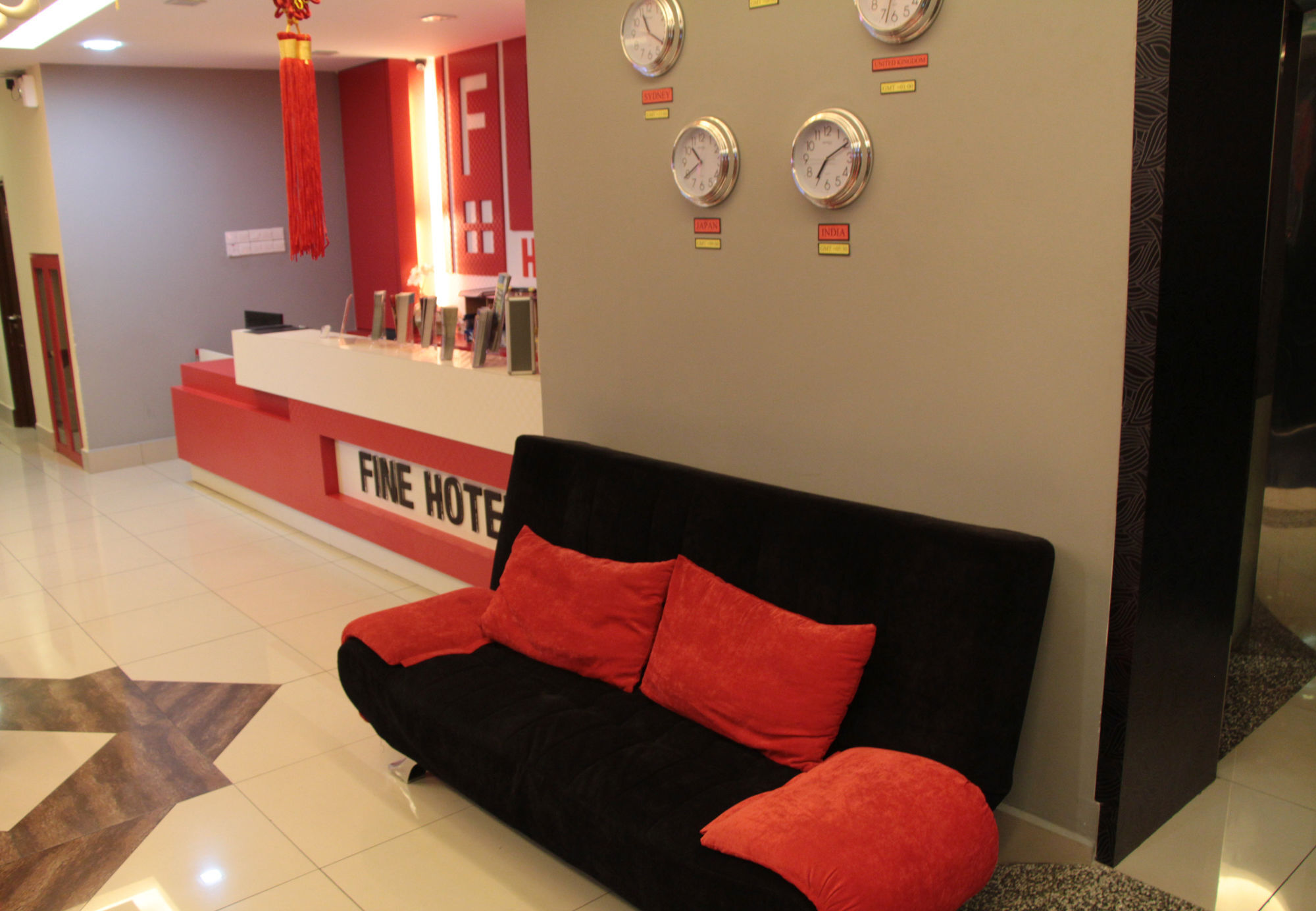 Oyo 700 Fine Hotel Kuala Lumpur Buitenkant foto