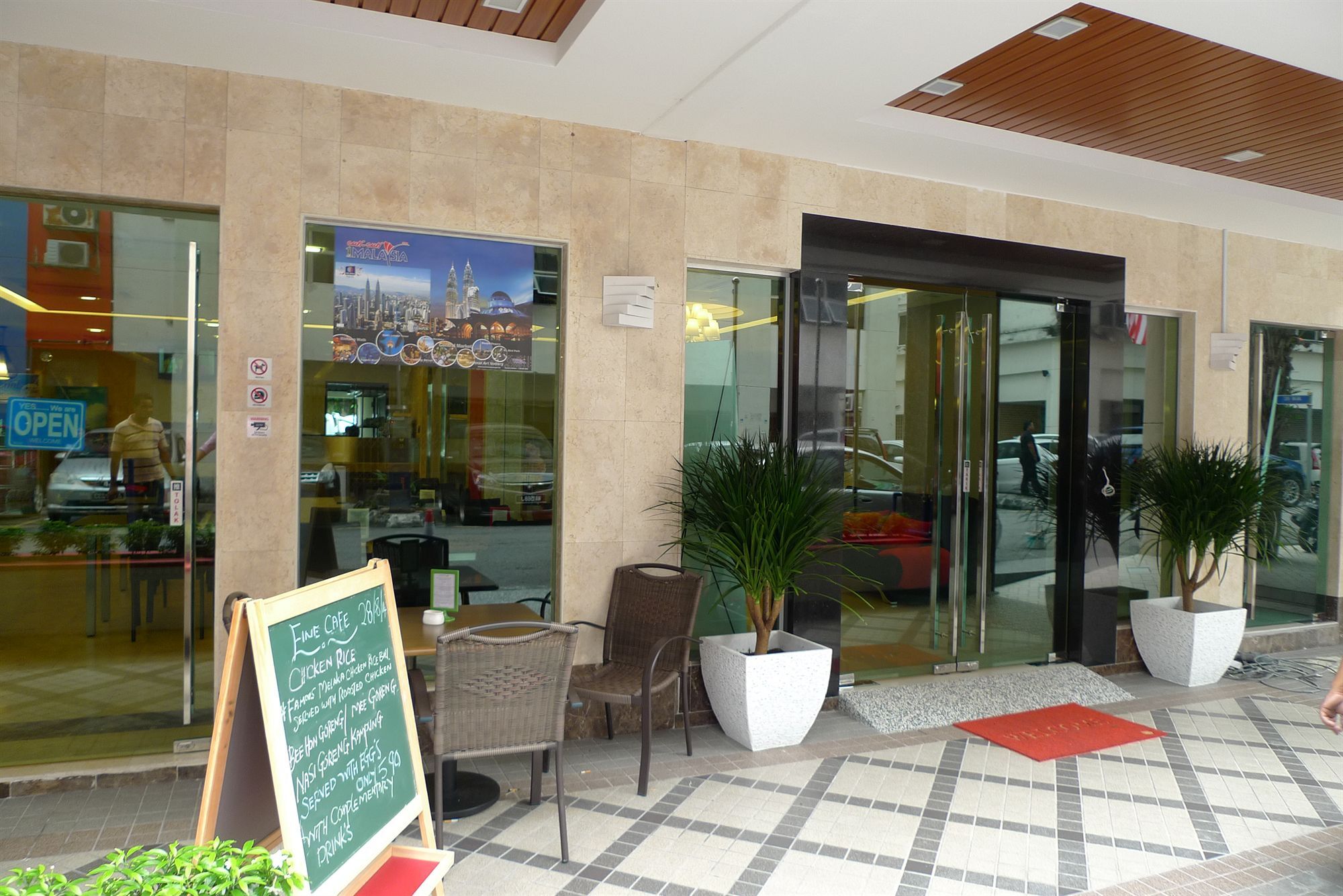 Oyo 700 Fine Hotel Kuala Lumpur Buitenkant foto