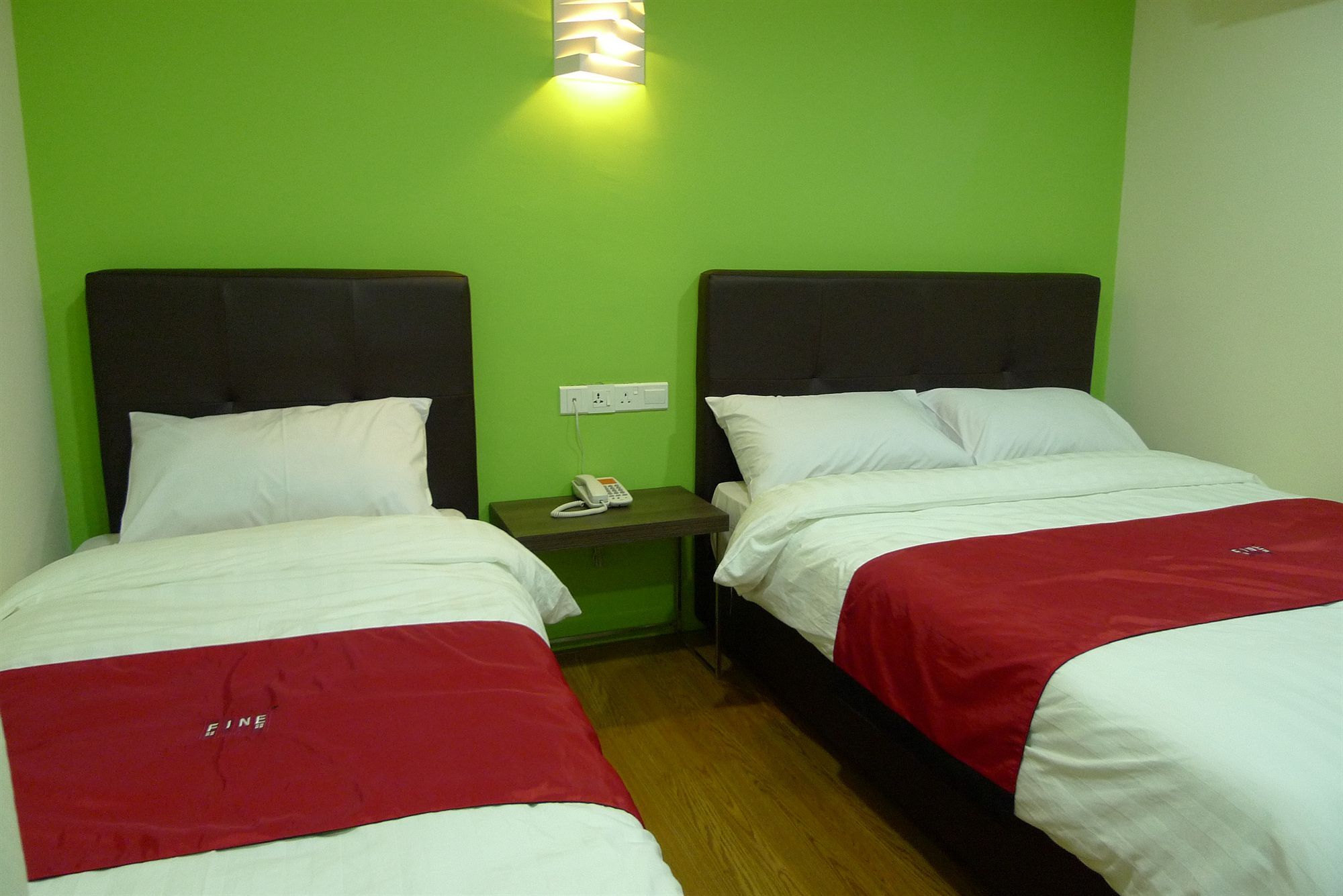 Oyo 700 Fine Hotel Kuala Lumpur Buitenkant foto
