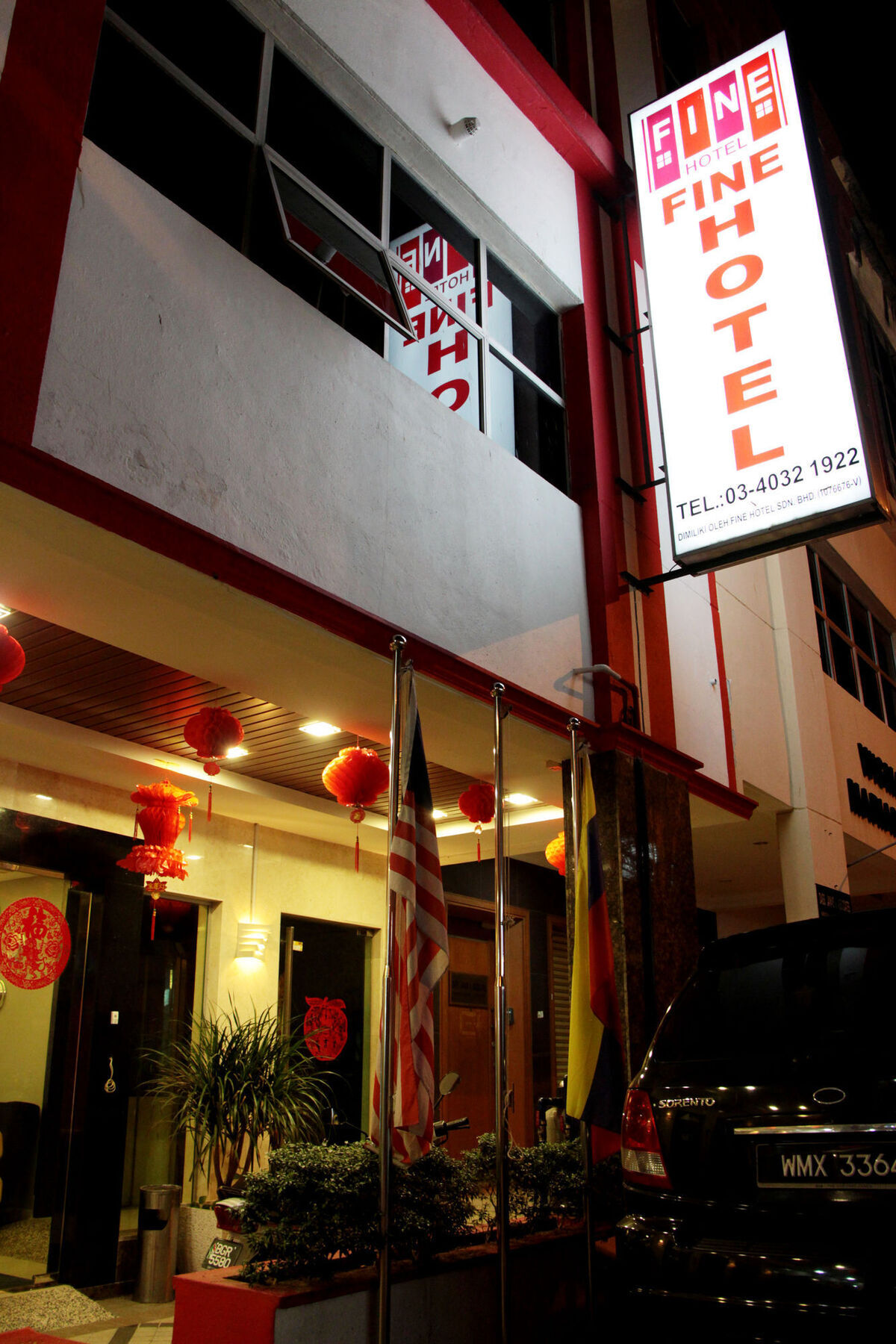 Oyo 700 Fine Hotel Kuala Lumpur Buitenkant foto