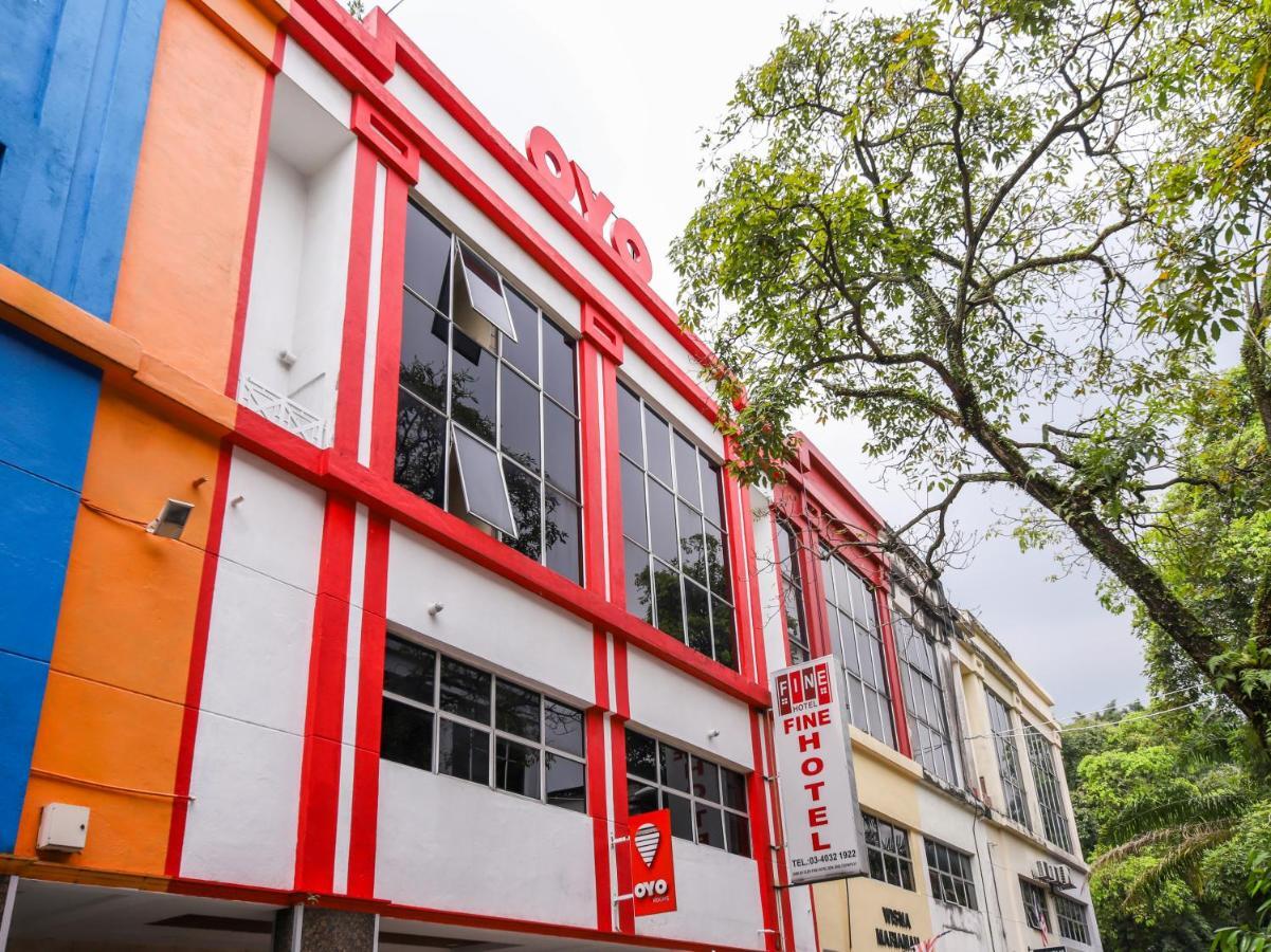 Oyo 700 Fine Hotel Kuala Lumpur Buitenkant foto