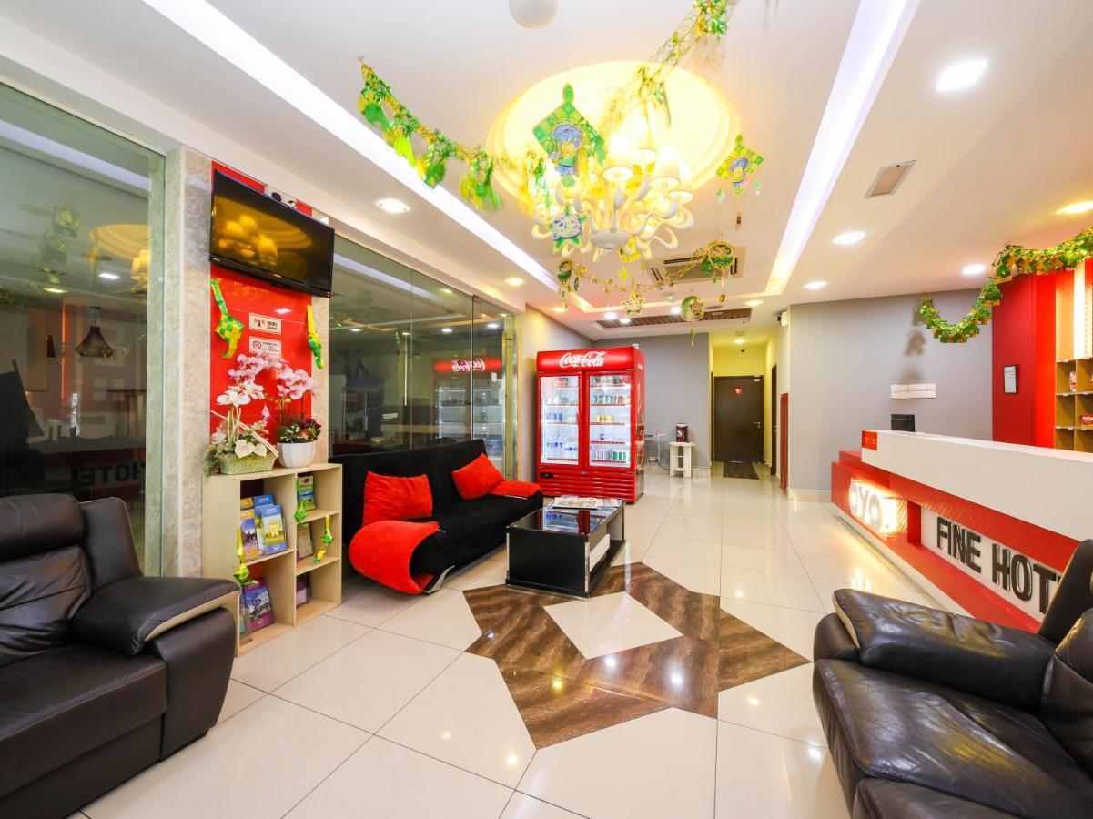 Oyo 700 Fine Hotel Kuala Lumpur Buitenkant foto
