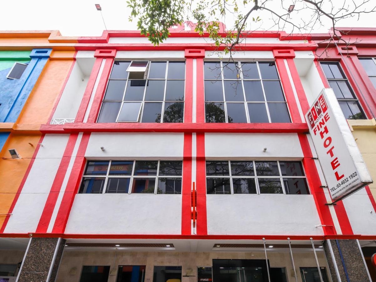 Oyo 700 Fine Hotel Kuala Lumpur Buitenkant foto
