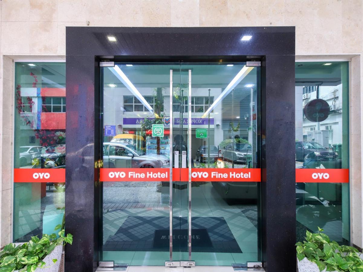 Oyo 700 Fine Hotel Kuala Lumpur Buitenkant foto